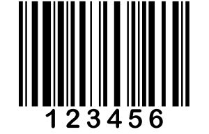 Barcode - 1D, Code 128