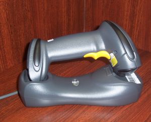 Cordless Barcode Reader